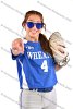 Softball Media Day  Wheaton College Softball 2023 Media Day. - Photo by Keith Nordstrom : Wheaton, Women’s Softball, Media Day